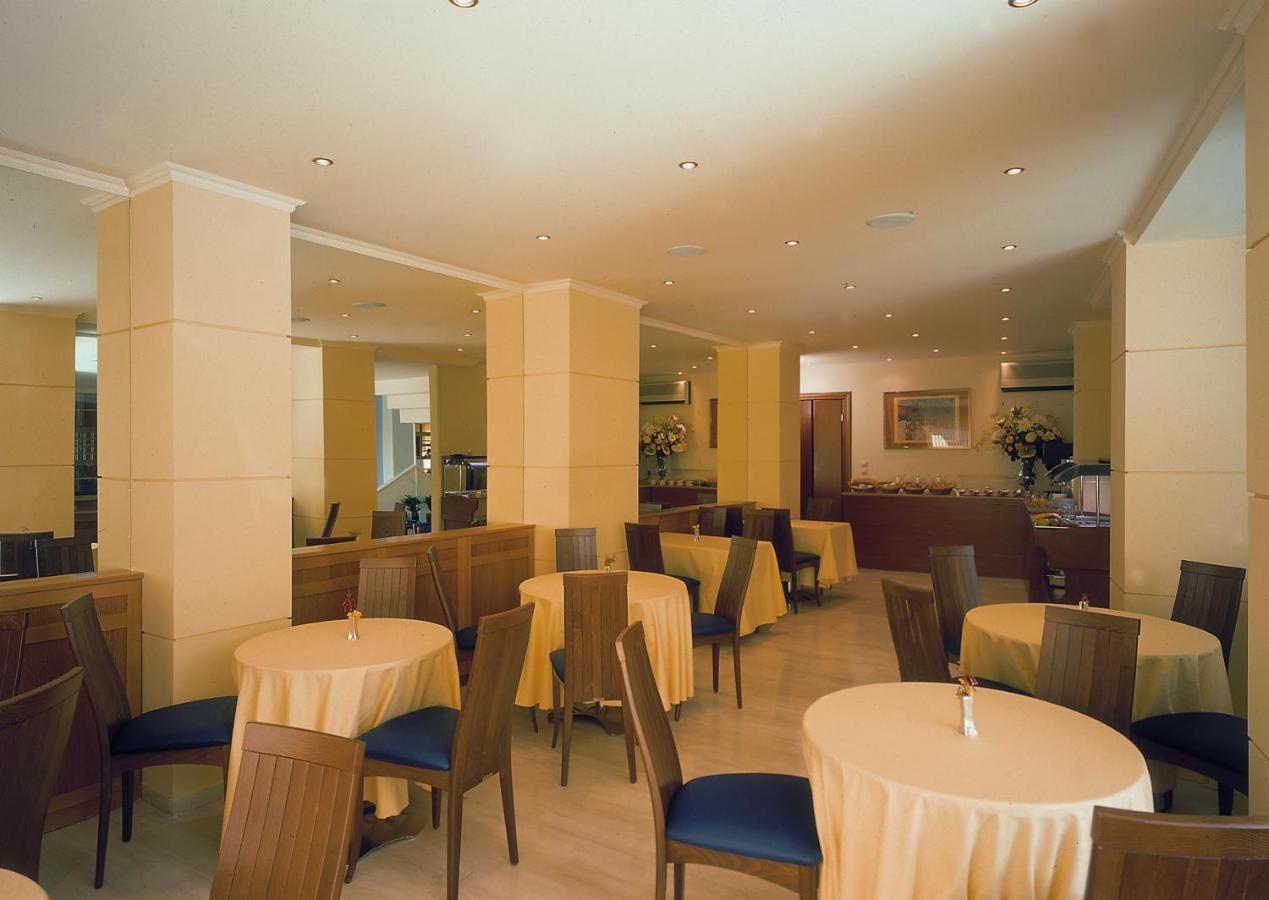 Hotel Marion Loutráki Esterno foto