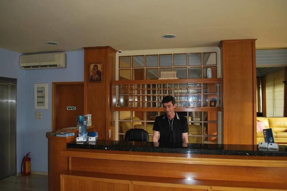 Hotel Marion Loutráki Esterno foto