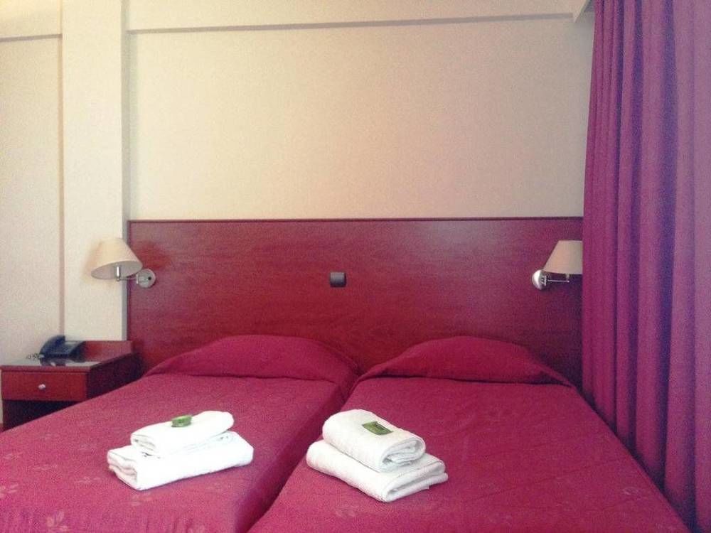 Hotel Marion Loutráki Esterno foto