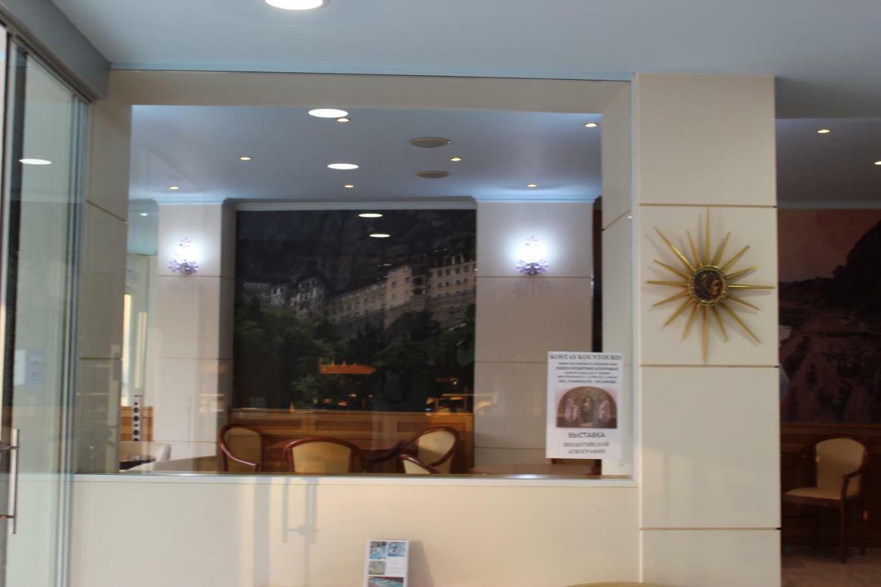 Hotel Marion Loutráki Esterno foto
